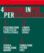 4 ragioni in più per iscriversi