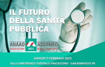 Convegno Il futuro della sanità pubblica 9 2 23
