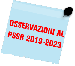 OSSERVAZIONI PSSR 2019 2023
