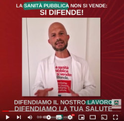 la sanita pubblica non si vende