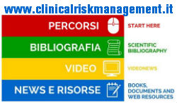 Nuovo sito web clinicalriskmanagement.it
