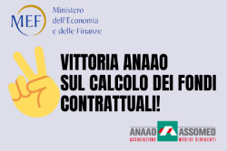 Vittoria Anaao sul calcolo dei fondi contrattuali